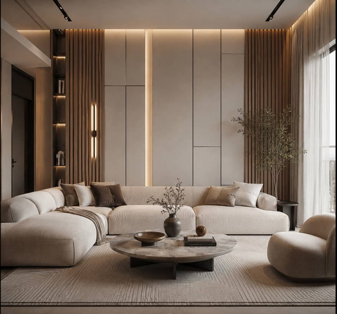 Luxury interior by Hofaccs