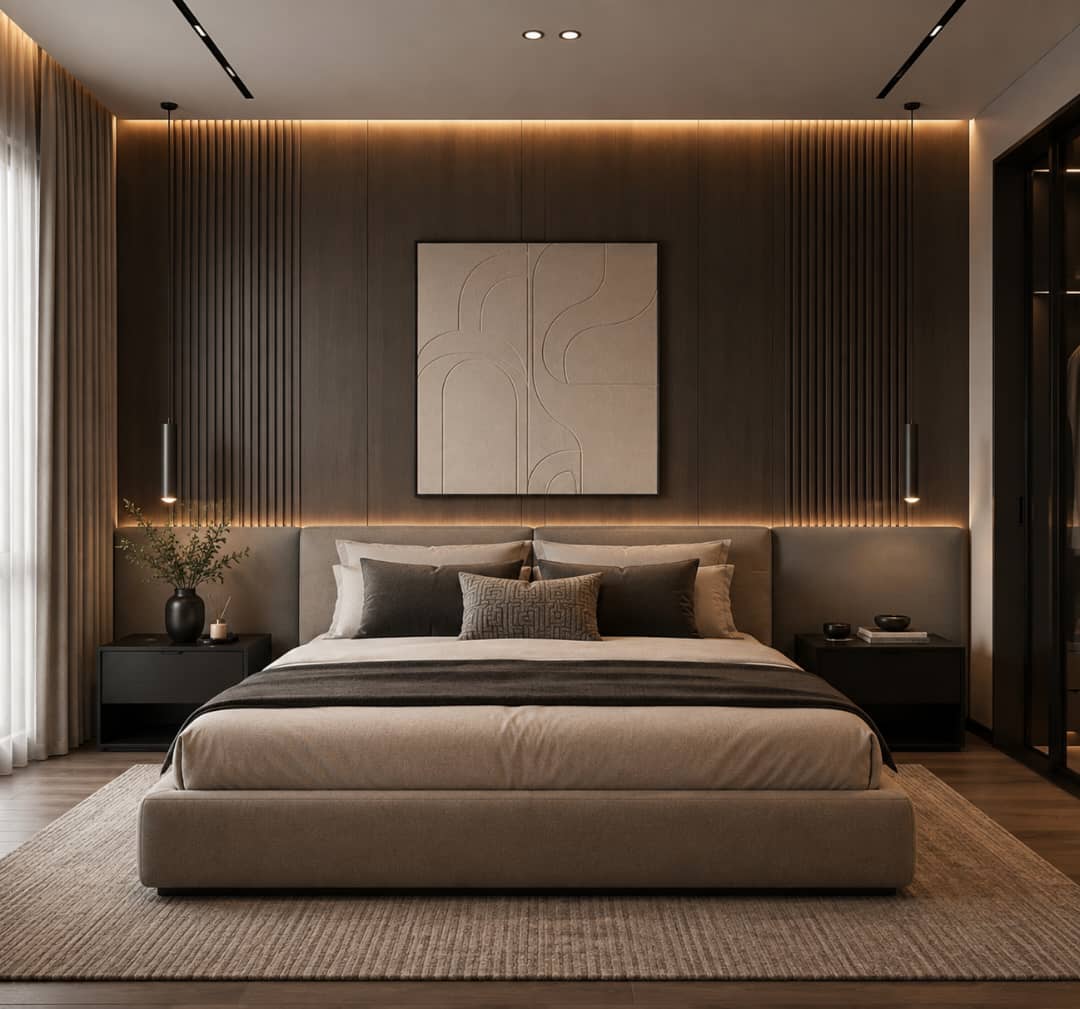 Oak & Ochre Bedroom